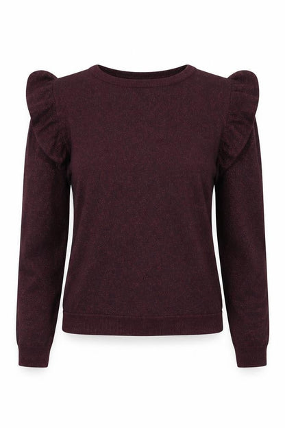 Womens UK Size 6 NEXT Purple Pullover Jumper