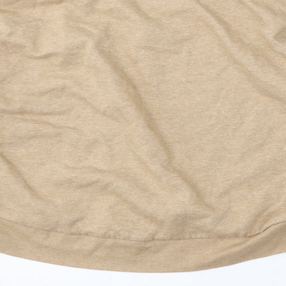 915 Generation Girls Beige Cotton Pullover Sweatshirt Size 10-11 Years