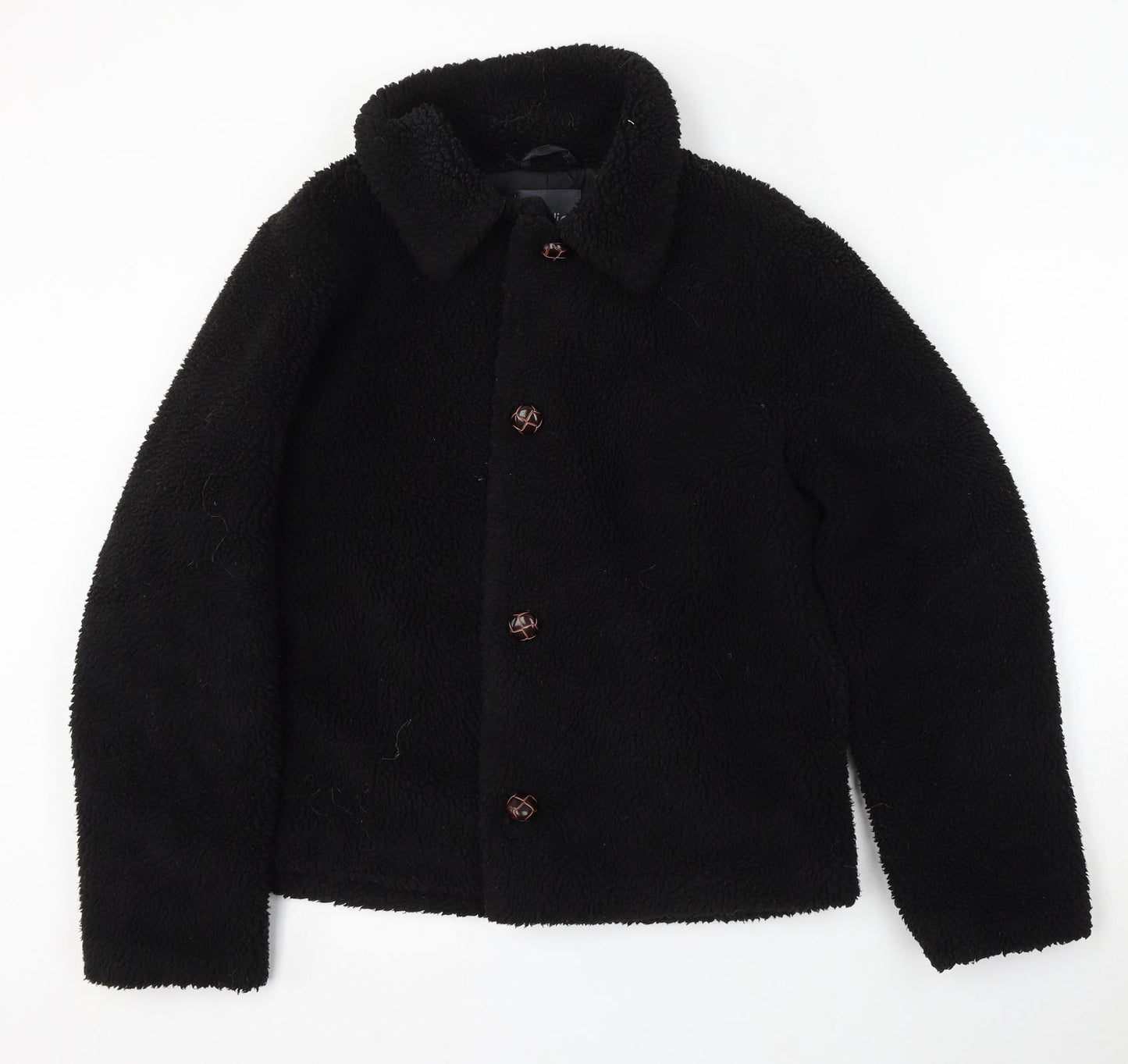 Womens UK Size 12 Studio Outerwear Black Jacket