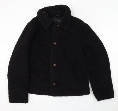 Womens UK Size 12 Studio Outerwear Black Jacket