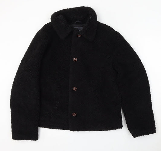 Womens UK Size 12 Studio Outerwear Black Jacket