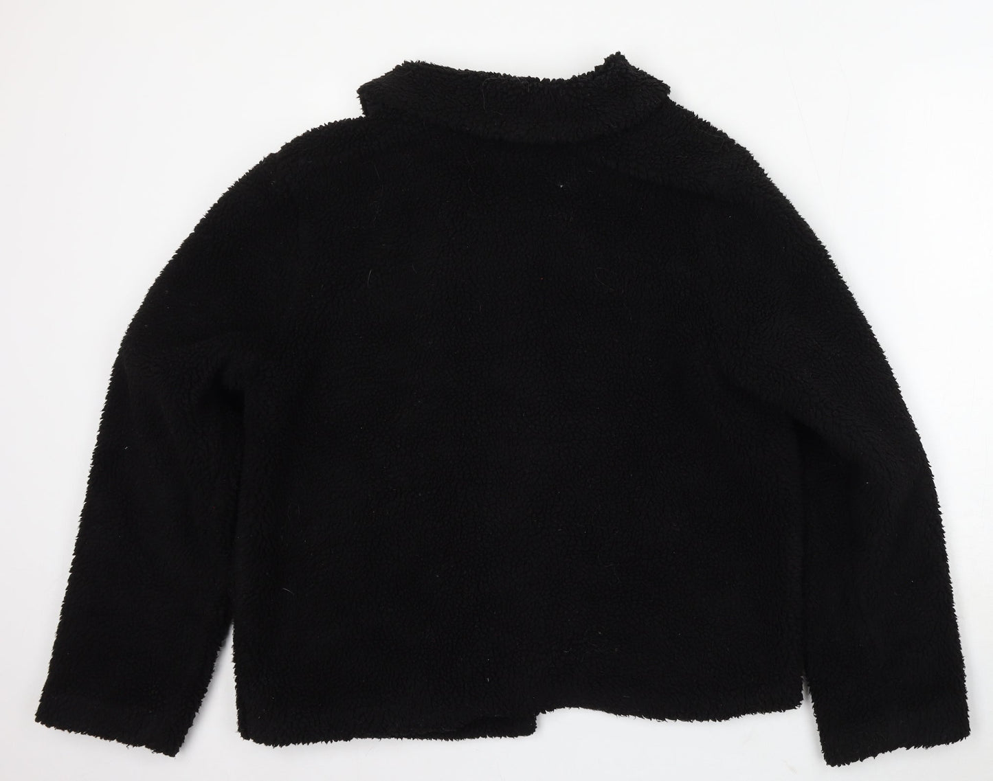 Womens UK Size 12 Studio Outerwear Black Jacket
