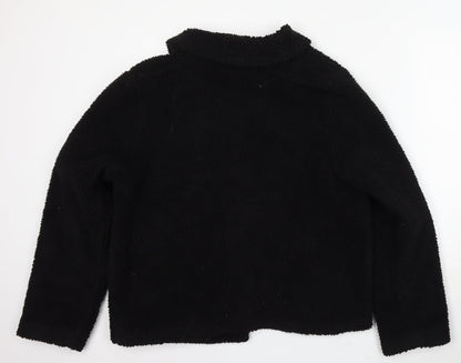 Womens UK Size 12 Studio Outerwear Black Jacket