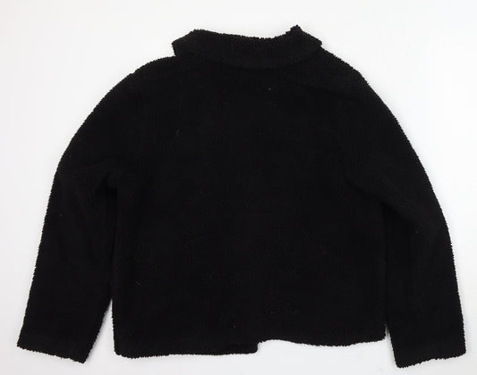 Womens UK Size 12 Studio Outerwear Black Jacket