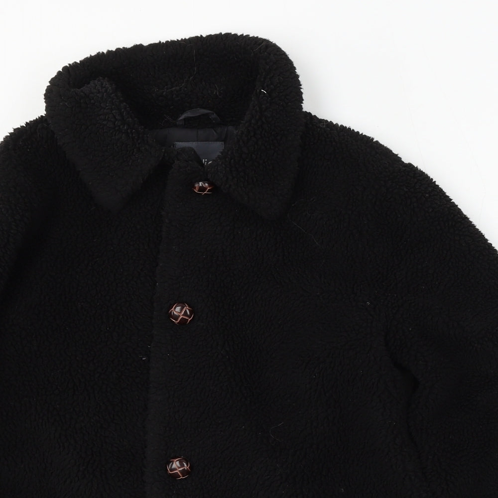 Womens UK Size 12 Studio Outerwear Black Jacket