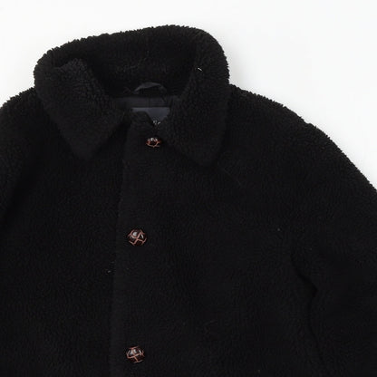 Womens UK Size 12 Studio Outerwear Black Jacket