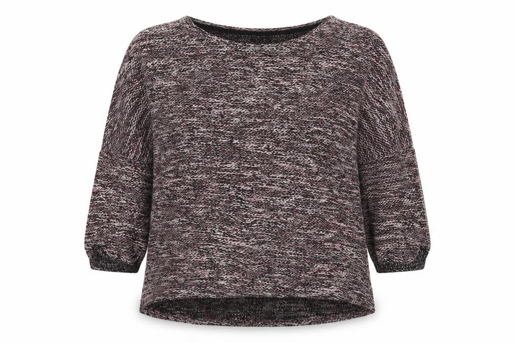 Womens UK Size M Papaya Pink Pullover Jumper