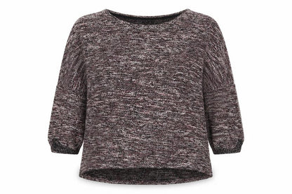 Womens UK Size M Papaya Pink Pullover Jumper