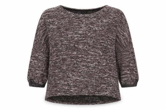 Womens UK Size M Papaya Pink Pullover Jumper