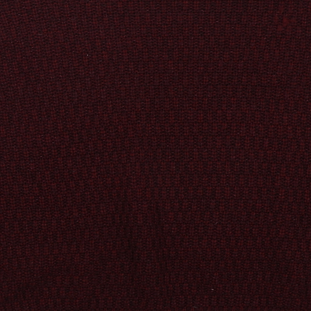 Womens UK Size 12 NEXT Red Pullover Jumper