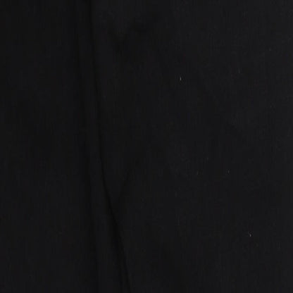 Denim Co Womens Black Cotton Skinny Jeans Size 8 L28 in Regular Button