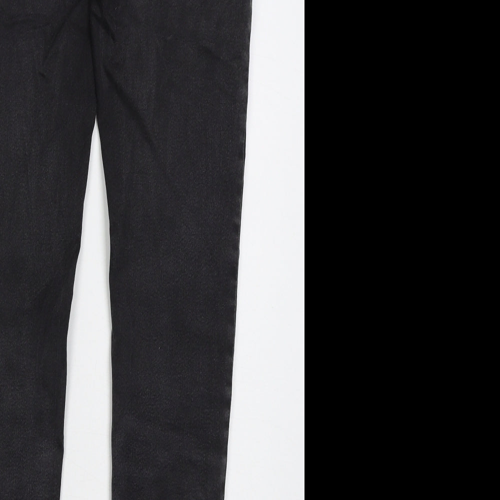 Womens UK Size 31 in Preworn Regular Fit Skinny Grey Jeans