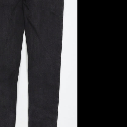 Womens UK Size 31 in Preworn Regular Fit Skinny Grey Jeans