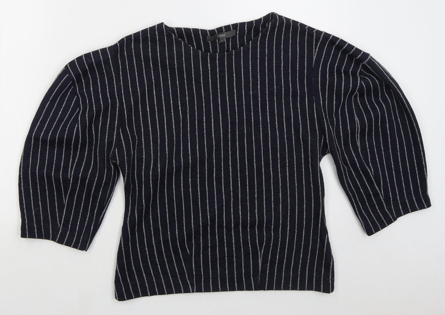 Womens UK Size 10 NEXT Blue Pullover Jumper