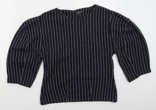Womens UK Size 10 NEXT Blue Pullover Jumper