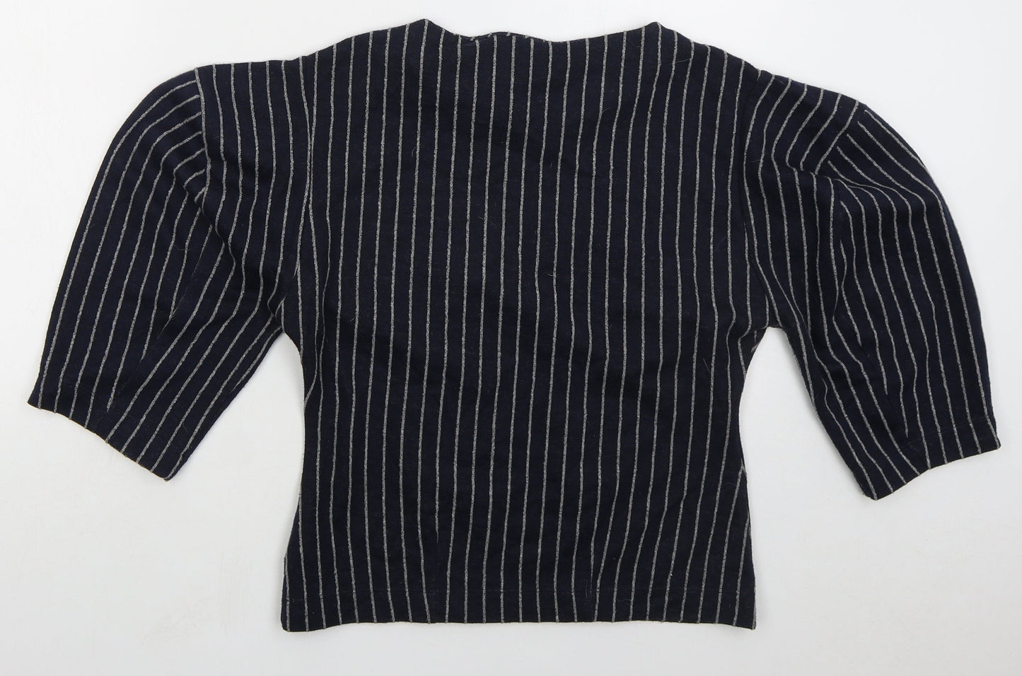 Womens UK Size 10 NEXT Blue Pullover Jumper