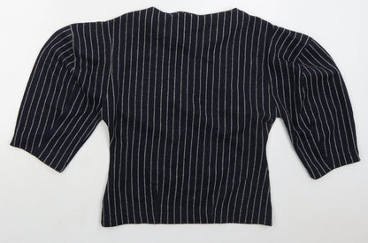 Womens UK Size 10 NEXT Blue Pullover Jumper