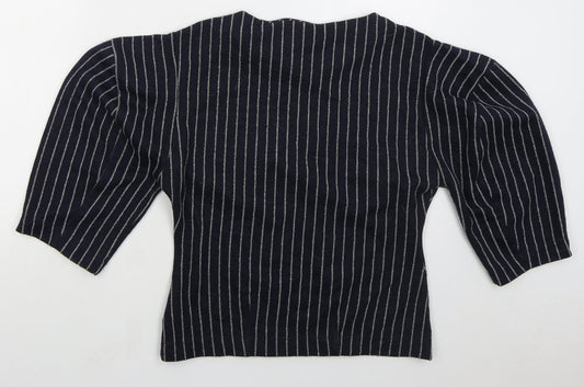 Womens UK Size 10 NEXT Blue Pullover Jumper