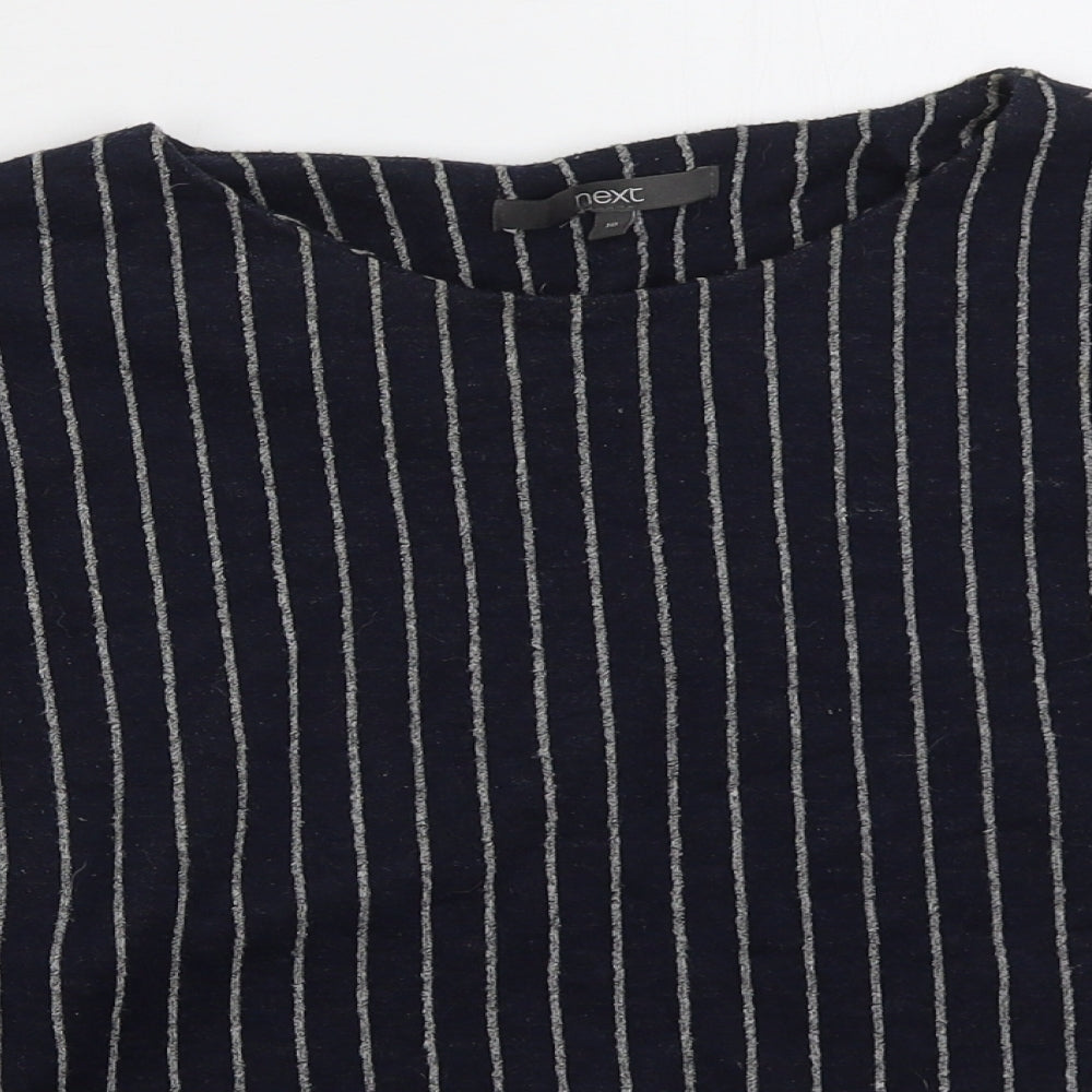 Womens UK Size 10 NEXT Blue Pullover Jumper