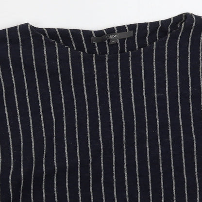 Womens UK Size 10 NEXT Blue Pullover Jumper