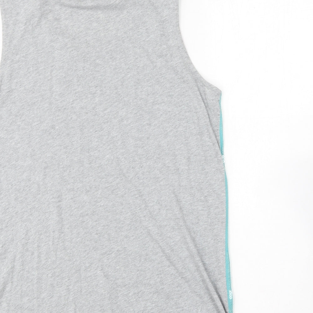 Womens UK Size 12 NEXT Blue Basic T-Shirt