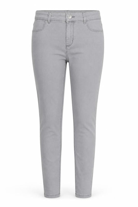 Womens UK Size 12 Oasis Regular Fit Skinny Grey Jeans
