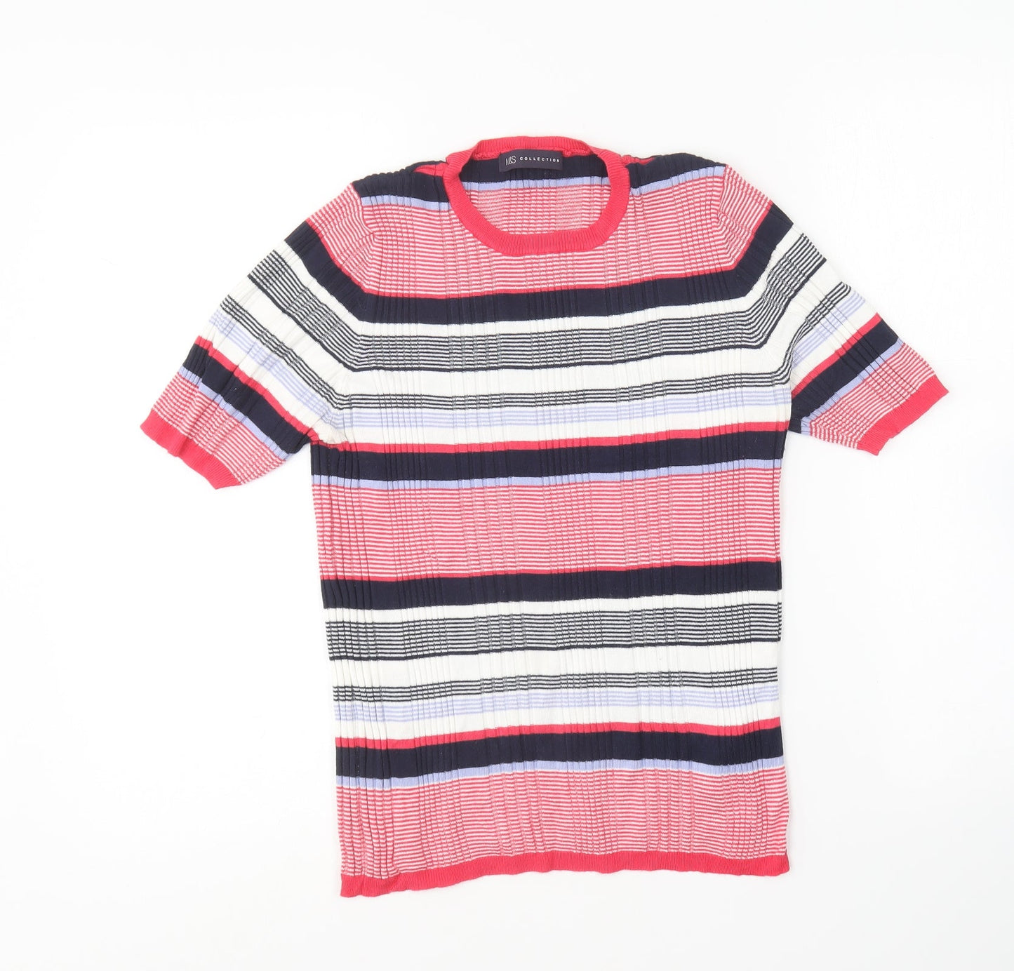 Womens UK Size 14 Marks and Spencer Multicoloured Pullover Jumper