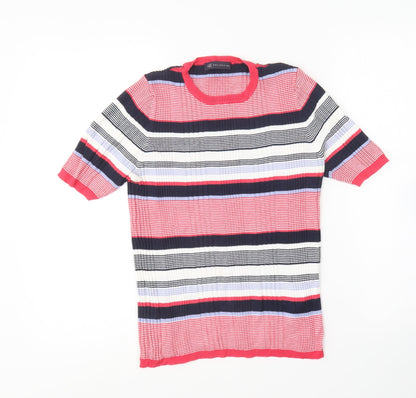 Womens UK Size 14 Marks and Spencer Multicoloured Pullover Jumper