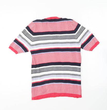 Womens UK Size 14 Marks and Spencer Multicoloured Pullover Jumper