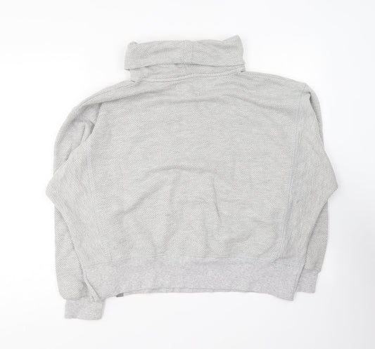 Womens UK Size XS NEXT Grey Pullover Jumper