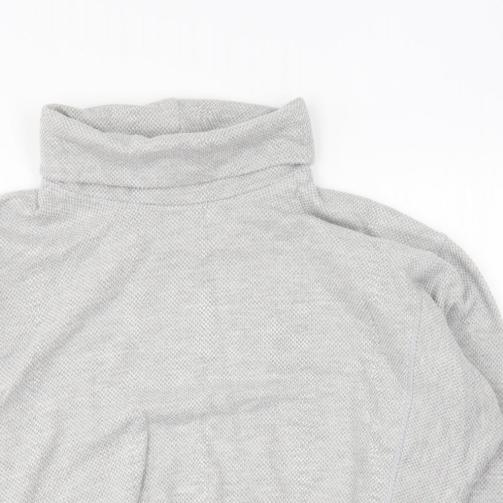 Womens UK Size XS NEXT Grey Pullover Jumper