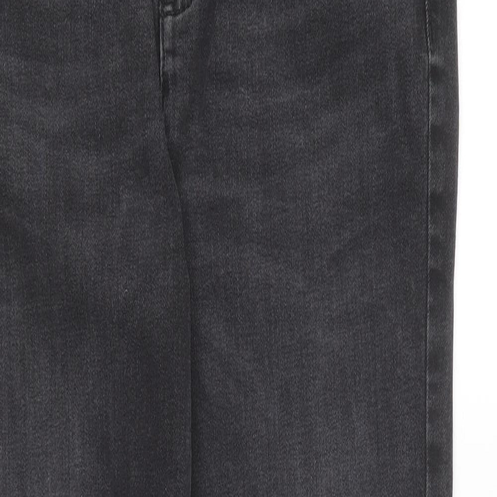 Womens UK Size 12 Marks and Spencer Regular Fit Skinny Black Jeans
