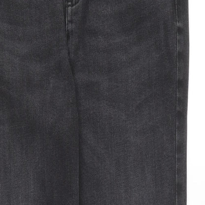 Womens UK Size 12 Marks and Spencer Regular Fit Skinny Black Jeans
