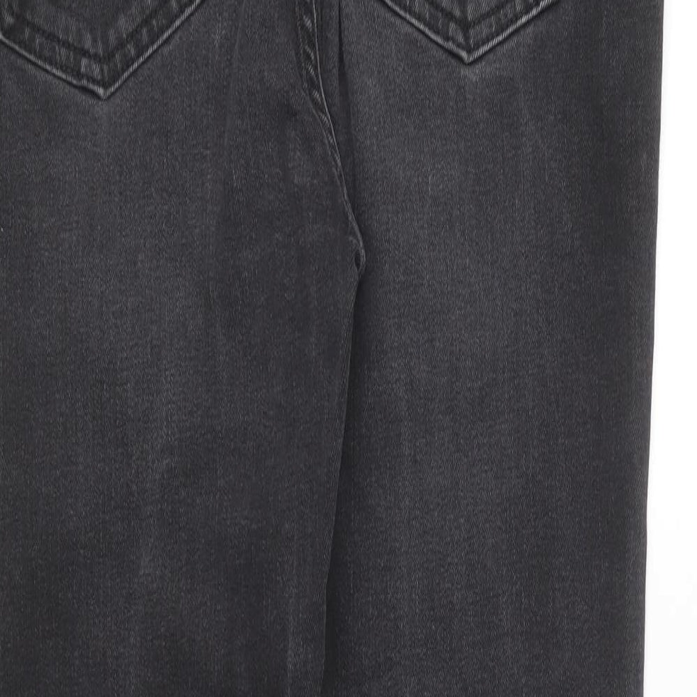 Womens UK Size 12 Marks and Spencer Regular Fit Skinny Black Jeans