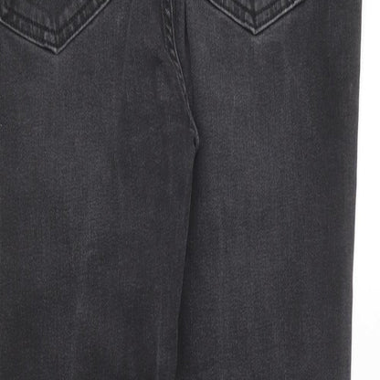 Womens UK Size 12 Marks and Spencer Regular Fit Skinny Black Jeans