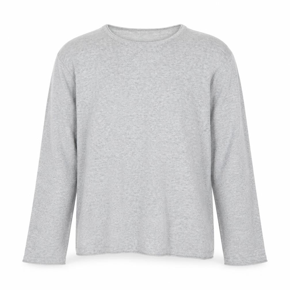 Mens UK Size L H&M Grey Pullover Jumper