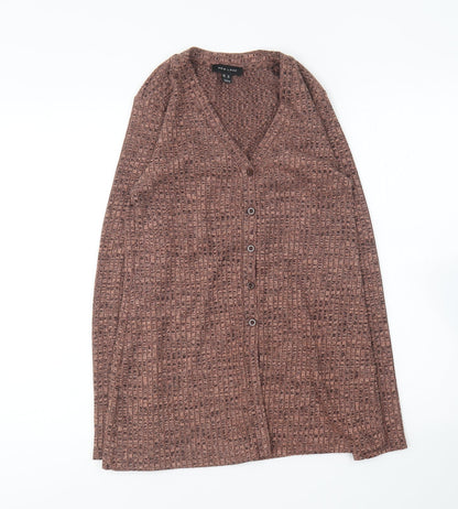 Womens UK Size 12 New Look Brown Pullover Jumper