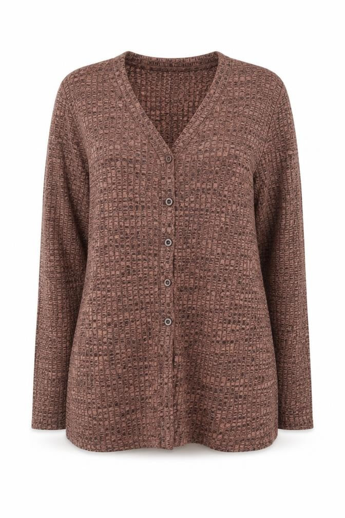 Womens UK Size 12 New Look Brown Pullover Jumper