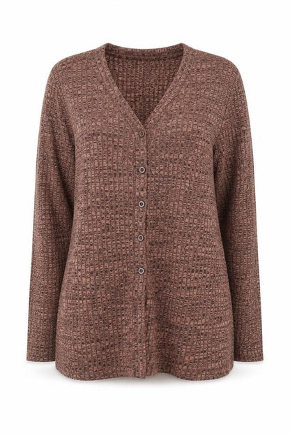 Womens UK Size 12 New Look Brown Pullover Jumper