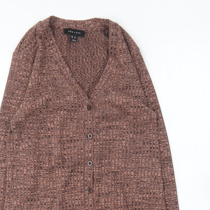 Womens UK Size 12 New Look Brown Pullover Jumper