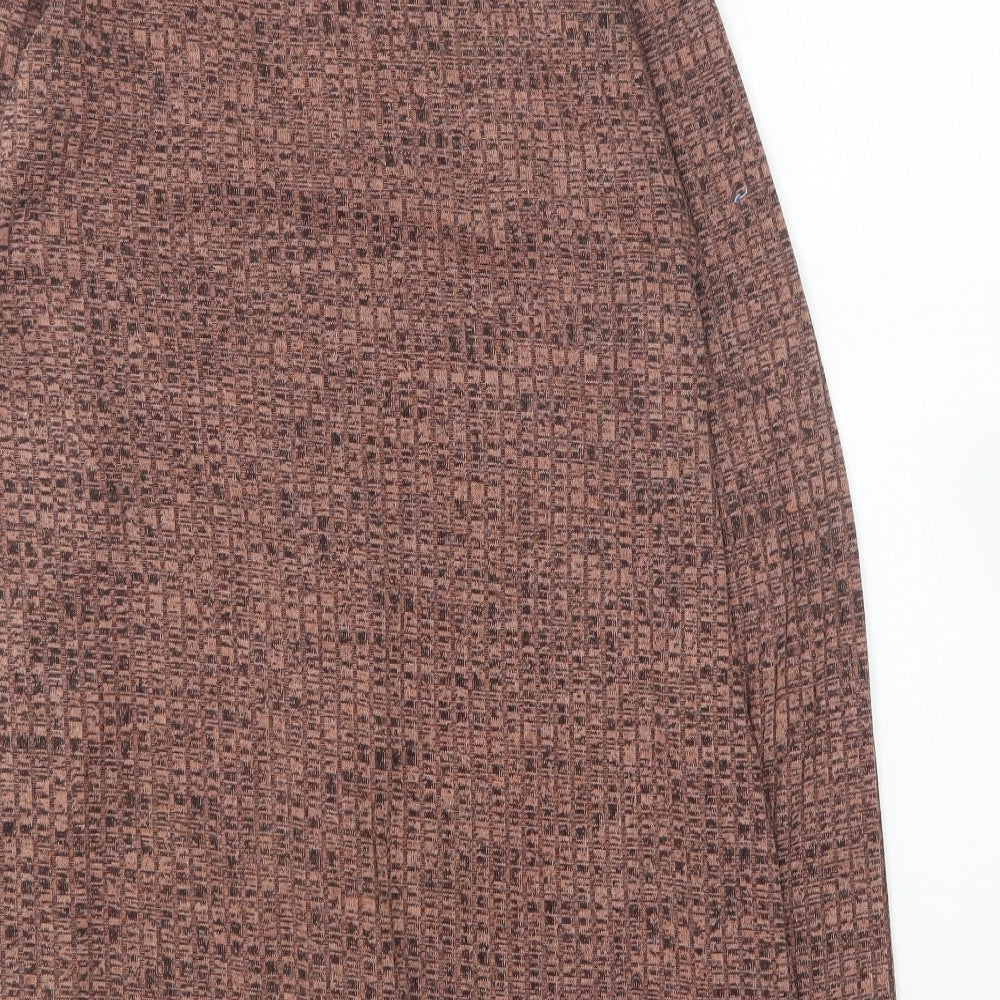 Womens UK Size 12 New Look Brown Pullover Jumper