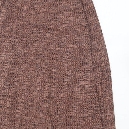 Womens UK Size 12 New Look Brown Pullover Jumper