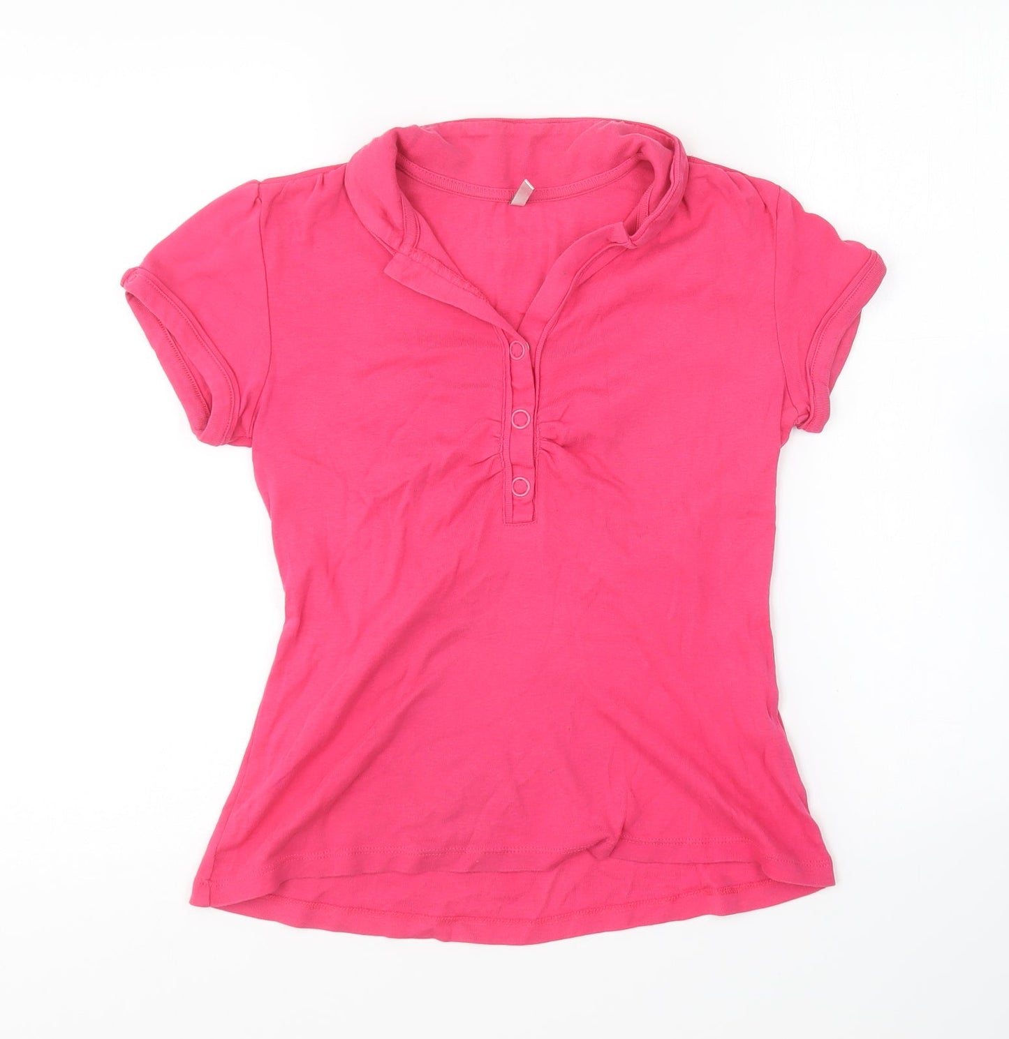 Womens UK Size M Part Two Pink Basic T-Shirt
