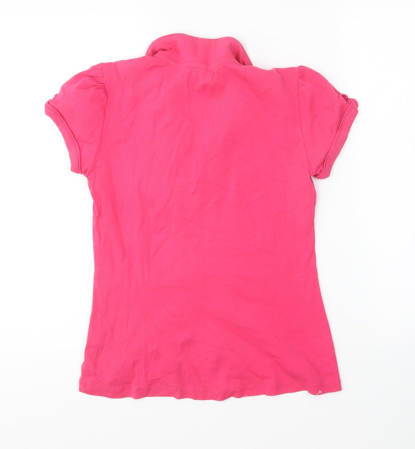 Womens UK Size M Part Two Pink Basic T-Shirt