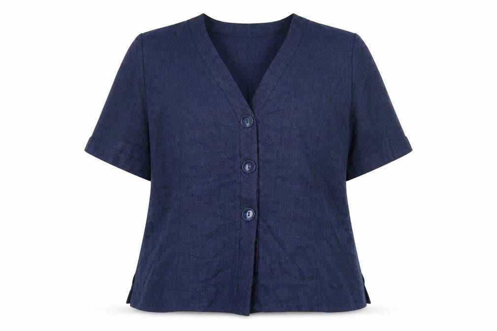 Womens UK Size 18 Saloos Blue Jacket
