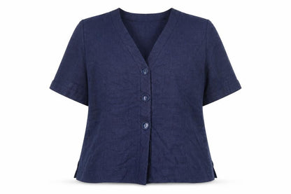 Womens UK Size 18 Saloos Blue Jacket