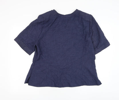 Womens UK Size 18 Saloos Blue Jacket