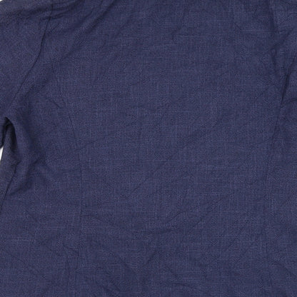 Womens UK Size 18 Saloos Blue Jacket