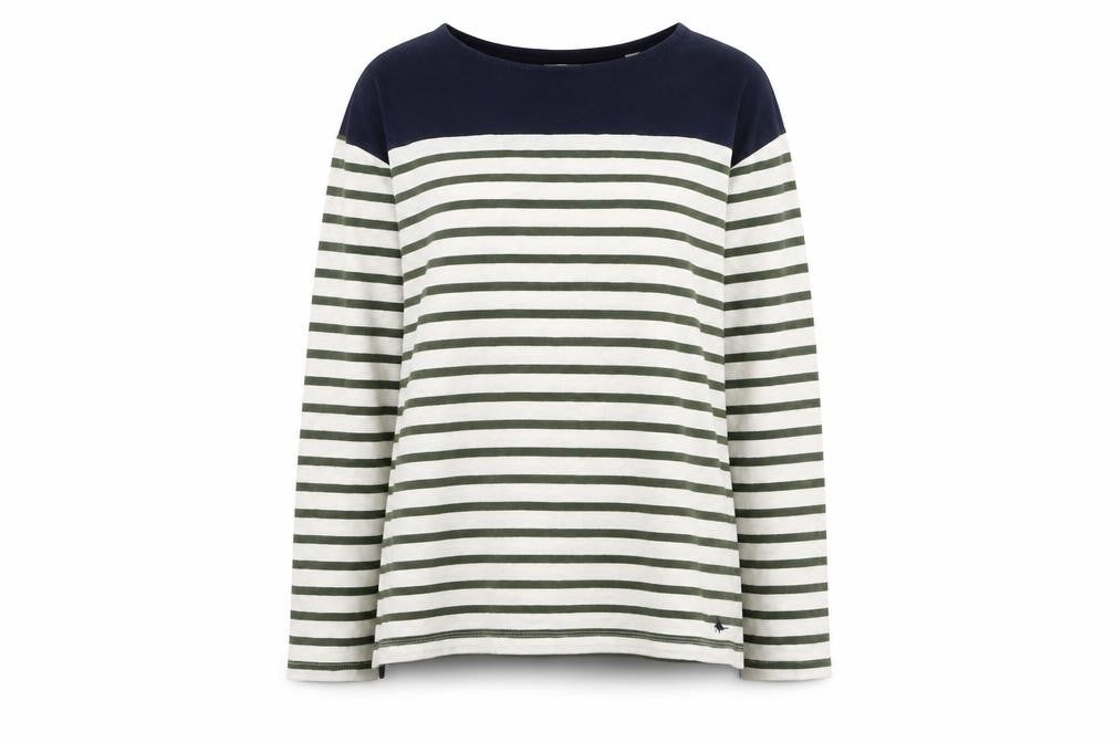 Womens UK Size 6 Jack Wills White Pullover Jumper