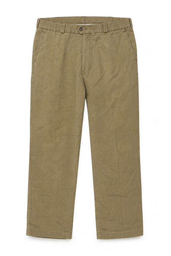 Mens UK Size 38 in Douglas Regular Fit  Brown Trousers